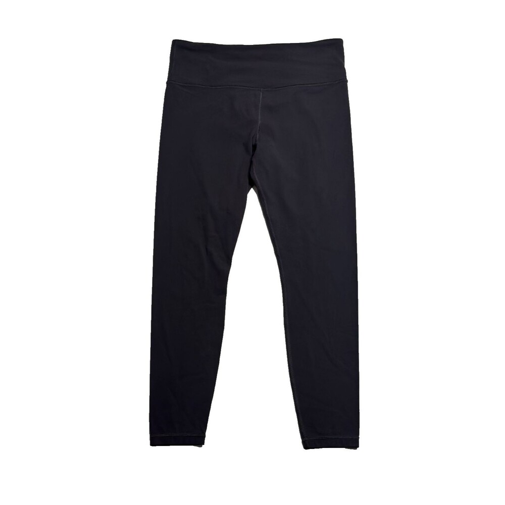 ATHLETA Ultra High Rise Elation Tight Leggings Large Gray Women's Large Yoga Gym